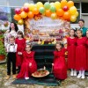 Бял кладенец отпразнува Димитровден с вяра, песни и кръшни хора