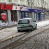 Глоба за 49-годишен мъж, който управление лек автомобил по главната улица на град Сливен