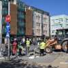 Временно затваряне на участък от платното на улица „Г. С. Раковски“ в района на Съдебната палата