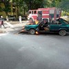 Доброволци и пожарникари демонстрираха готовност за реакция при бедствия в Нова Загора