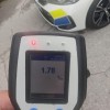 58-годишен водач на лек автомобил „Мерцедес“ е хванат да управлява след употреба на алкохол над допустимото