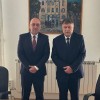 Областният управител на Сливен Михаил Кашеров се срещна с министъра на образованието и науката