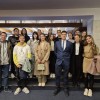 УЧЕНИЦИ ОТ ХУМАНИТАРНАТА ГИМНАЗИЯ НА ТЪРЖЕСТВЕНАТА СЕСИЯ НА ОБЩИНСКИЯ СЪВЕТ