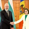 Премиерът Желязков пред президента Мая Санду: България твърдо подкрепя европейската интеграция на Молдова