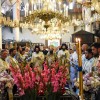 Архиерейска вечерня с чин на Опело Богородично в Несебър