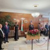 Областният управител Михаил Кашеров бе официален гост на празника на град Твърдица