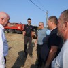 Премиерът Главчев: Борбата с пожарите продължава, пазим живота на хората и огнеборците 