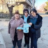 Домашният социален патронаж в Твърдица и Шивачево зарадва потребителите с мартенички