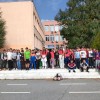 Спортен полуден за учениците от пети клас