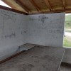 Доброволци обновиха заслона и почистиха Потопената църква край яз. Жребчево