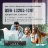 QNAP пуска QSW 3000 изцяло 10GbE Lite-Managed комутатор 