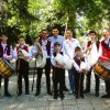 Село Баня отпразнува Еньовден с пъстър фолклорен събор край Тунджа