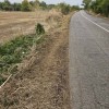 Продължават дейностите по почистване и подобряване видимостта на пътищата в общината