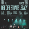Легендарните DIRE STRAITS LEGACY с последното си турне в България през март 2026-та!