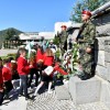 Градът на стоте войводи чества Деня на Независимостта с общоградски ритуал и духова музика