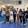 Международни експерти проведоха първото в България обучение за реанимация на новородени 