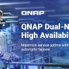 QNAP официано пусна решението Dual-NAS за непрекъсната работа в бизнес среди