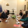 Възможностите за задълбочаване  на сътрудничеството обсъди премиерът Желязков с вицепрезидента на „Моторола Солюшънс“ Майкъл Каае