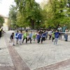 Ученици от Нова Загора се включиха в мемориалния пробег „Петко Йорданов – Динко Ганчев“