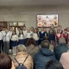 Ученици от НУФИ „Филип Кутев” почетоха българските будители в Котел