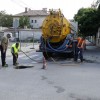Стартира почистване на дъждоприемните шахти в град Нова Загора