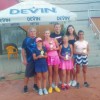 В гр. Нова Загора се проведе Регионален турнир по тенис за юноши и девойки до 14 г.