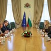 Премиерът Румен Радев проведе среща с посланика на Руската федерация Елеонора Митрофанова