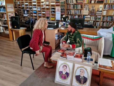 Д-р Искрен Красимиров представи в Сливен книгата си за Априлското въстание