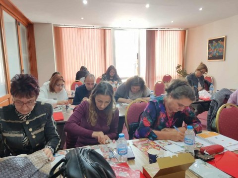 Анета Иванова майсторски клас