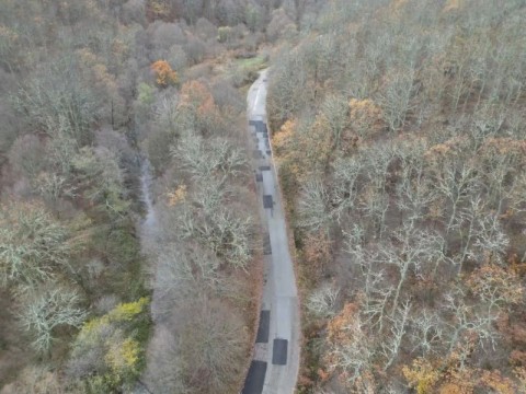 Община Котел извърши частичен ремонт по пътя Катунище – Нейково – граница с община Сливен