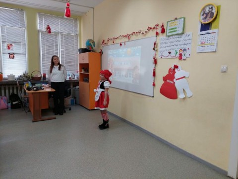 Открит урок