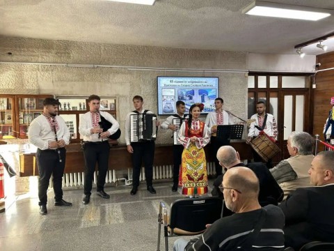 Котел отбеляза 45 години от откриването на Пантеона на Георги Раковски