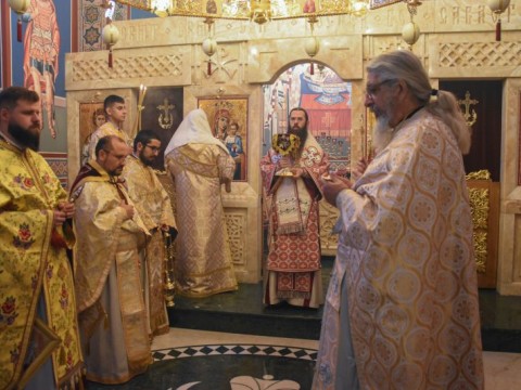 Ивановден в Кабиле и дяконско ръкоположение