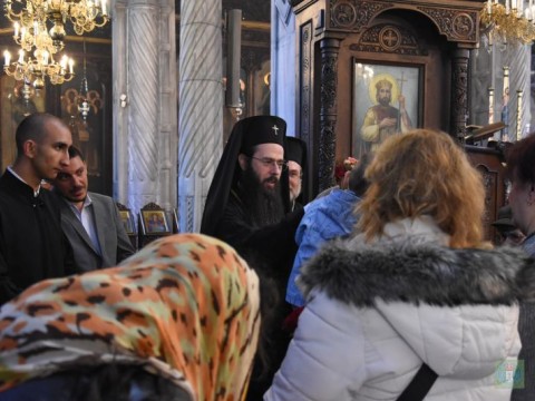 Неделя на св. Мироносици в Бургас