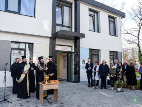 Освещаване и откриване на новата поликлиника към СБАЛПФЗ – Бургас