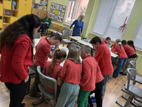 Открит урок