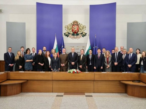 Премиерът Румен Радев: Силната икономика е основа на стратегическото сътрудничество между  България и САЩ