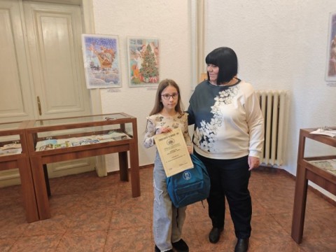 В РБ"Сава Доброплодни"- Сливен бяха обявени резултатите от конкурса „Читател на годината - 2025“  