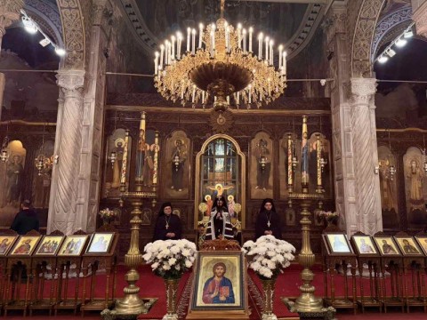 Покаен канон на св. Андрей Критски – четвърта част в Бургас