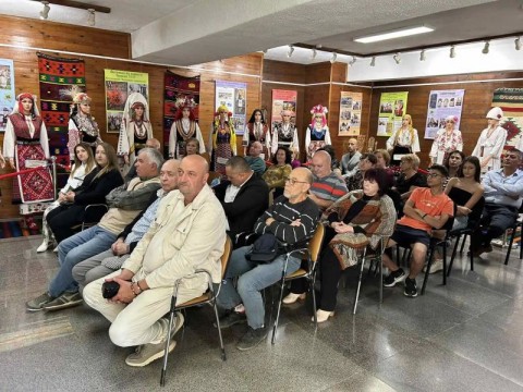 Котел отбеляза 45 години от откриването на Пантеона на Георги Раковски