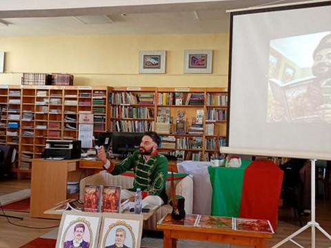 Д-р Искрен Красимиров представи в Сливен книгата си за Априлското въстание