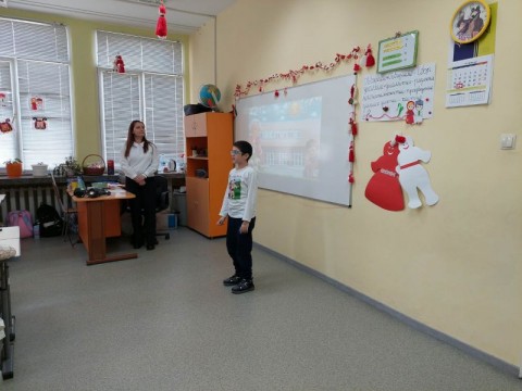 Открит урок