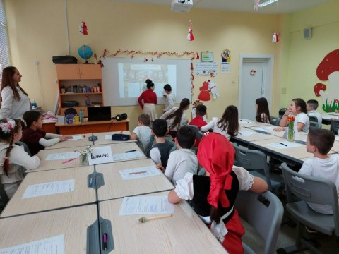 Открит урок