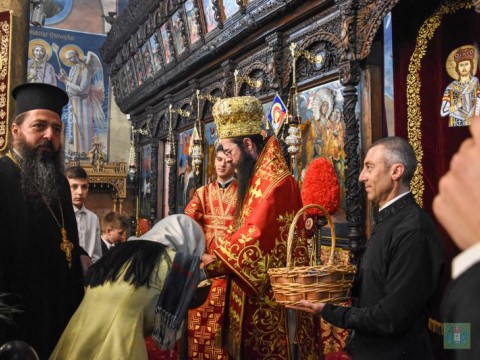 Празник на св. Арсений Велики в Сливен