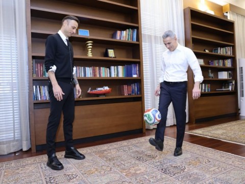 Димитър Бербатов става съветник на премиера Андрей Гюров по въпросите на младежта и спорта