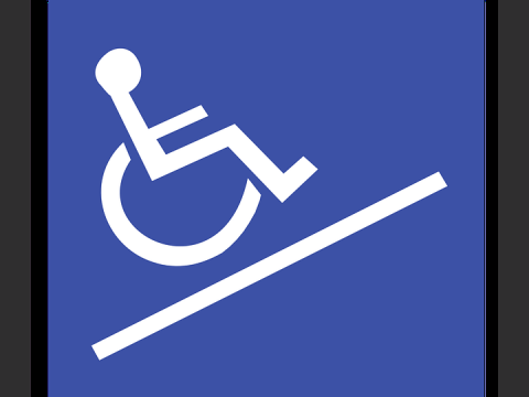 рампа/инвалидна количка