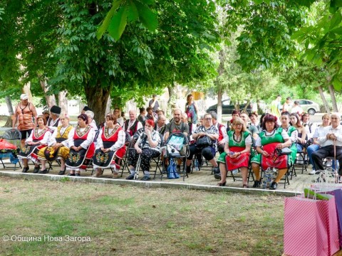 Стоил войвода събра изпълнители на Фолклорния фестивал „Ружа Пенева“