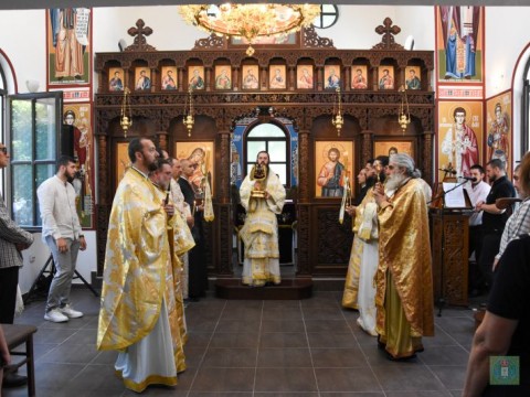  Литургия в с. Дражево