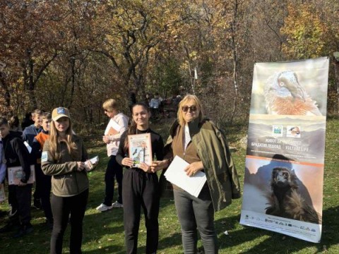 Състезание „Природата на сините камъни“ – ден сред красотата на природния парк