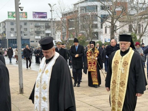 Благодарствен молебен по повод 148 години от Освобождението на гр. Бургас